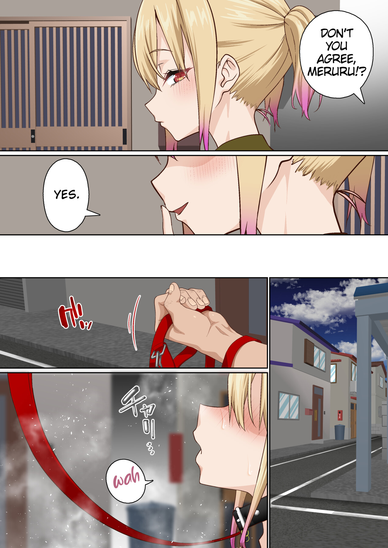 Hentai Manga Comic-A hypnotic training story to make a girl understand 3-Read-11